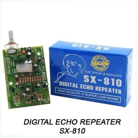 Jual Kit Digital Echo Repeater Sx For Speak And Karaoke High