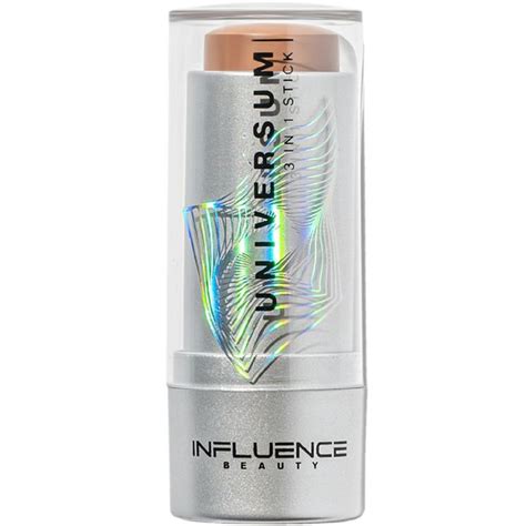 Стик для макияжа лица INFLUENCE BEAUTY UNIVERSUM STICK 3 в 1 тон 01 ...