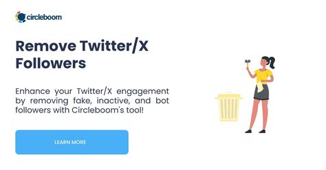 Remove Twitterx Followers