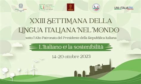 XXIII Settimana Della Lingua Italiana Nel Mondo Iniziative Ad Hanoi