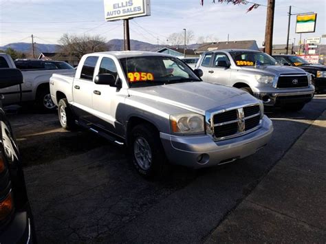 2007 Dodge Dakota Slt 4dr Quad Cab 4x4 Sb In Middlesboro Ky Ellis