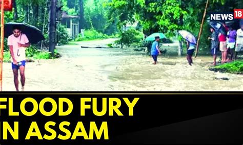 Assam Flood 2023 Incessant Rains Wreak Havoc In Assam Ndrf And Sdrf