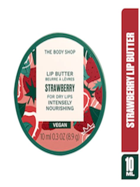 Buy THE BODY SHOP Nude Strawberry Lip Butter G Lip Balm For Unisex
