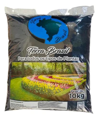 Terra Vegetal Preta Terra Brasil Sc Kg L Mercadolivre