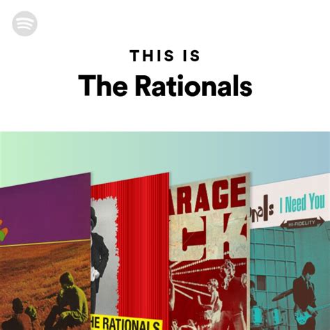 This Is The Rationals Playlist By Spotify Spotify