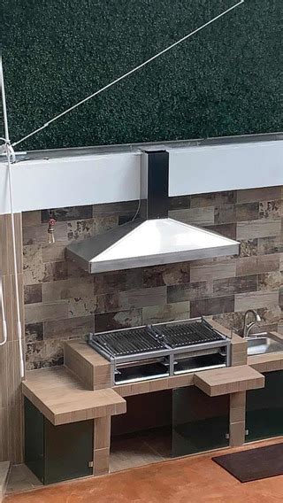 Campana Para Asador De Acero Inoxidable Mercadolibre