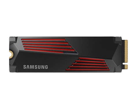 Samsung 990 PRO with Heatsink 4TB PCIe NVMe 4.0 M.2 Internal Solid State Drive SSD | Samsung Canada