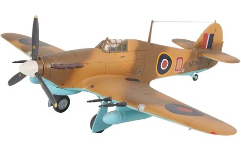 Model Set Hawker Hurricane Mk Ii Revell Kingshobby