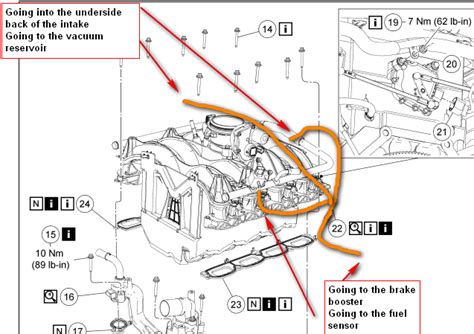 Diagram 4 6 Ford Engine Vacuum Lines