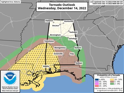 Enhanced Risk Introduced For Portions Of Alabama On Wednesday The Alabama Weather Blog