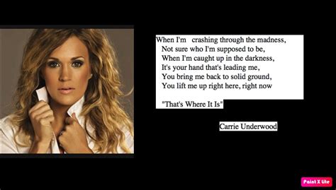 15 Best Carrie Underwood Lyrics for Captions - NSF News and Magazine