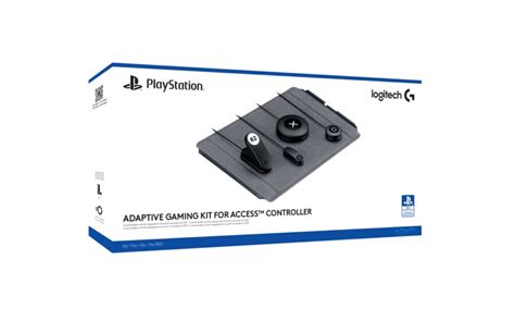 Sony Revela Kit Adaptativo Da Logitech Para O Controle PlayStation Access