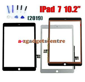 For iPad 7 10.2" 2019 A2200 A2197 A2198 Touch Screen Digitizer ...