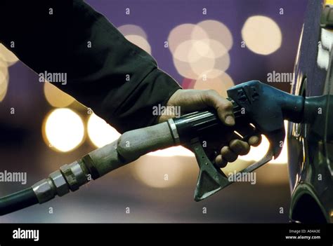 Fuel Pump For Cars Stock Photo Alamy