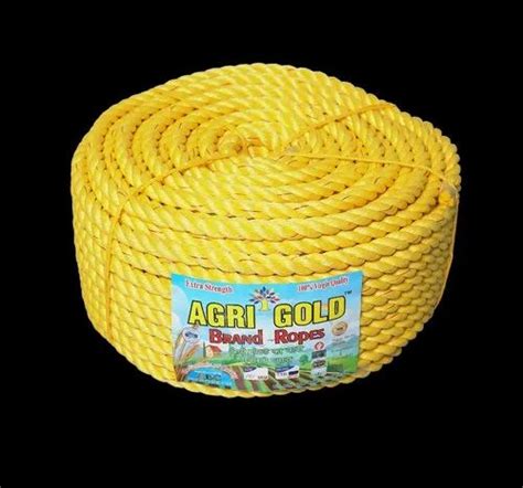 Yellow 20mm Nylon Polypropylene Rope For Rappelling At Rs 138 Kg In