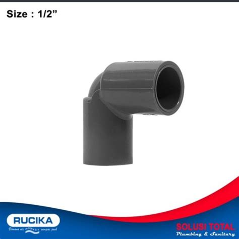 Rucika Knie Inch Knee Rucika Elbow Rucika Inch Lazada