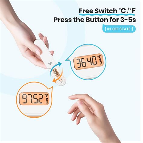 Femometer Basal Body Thermometer Basal Thermometer For Ovulation Bbt