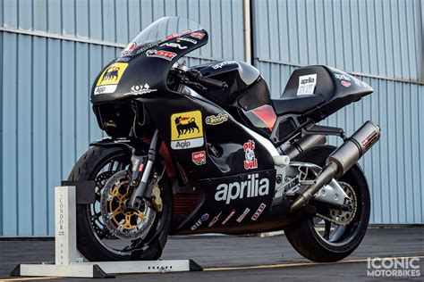 2001 Aprilia RSV Mille Track Bike Iconic Motorbike Auctions