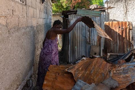 Los Haitianos Se Manifiestan En Contra Secuestros