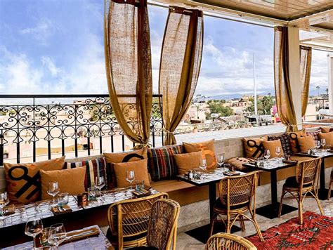 Rooftop Marrakech Medina | Rooftop Restaurant DarDar