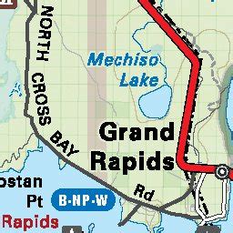 Map62 Grand Rapids - Manitoba Backroad Mapbooks Map by Backroad ...