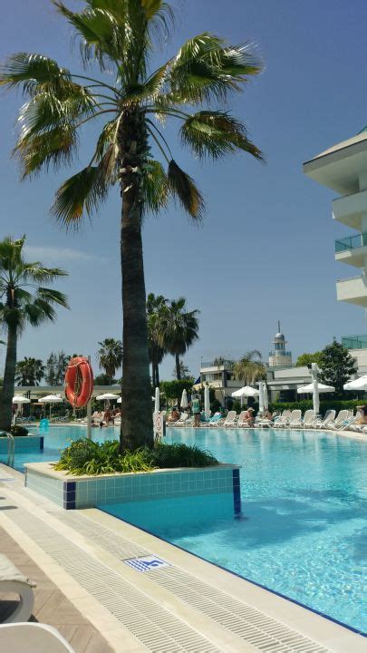 Pool Seashell Resort Spa Evrenseki Holidaycheck T Rkische