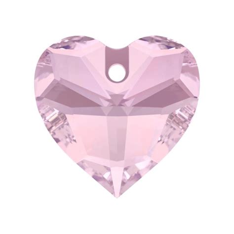 Crystal Heart Pendant Mm Swarovski Alternative Crystocraft