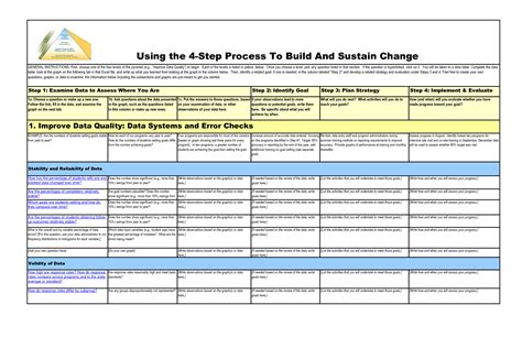 Aa Step Worksheet Examples