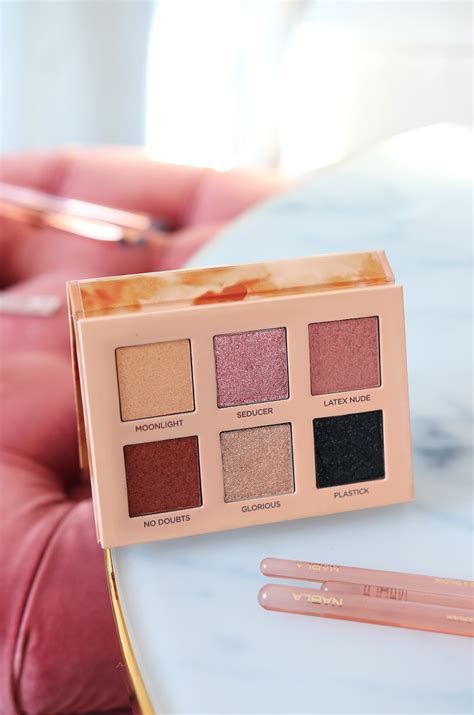 Alina Rose Blog Kosmetyczny Nowo Ci Nabla Cutie Palette Nude I Coral Moje Wra Enia Makija