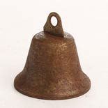 Vintage Inspired Rusty Tin Bell Mold Christmas And Holiday