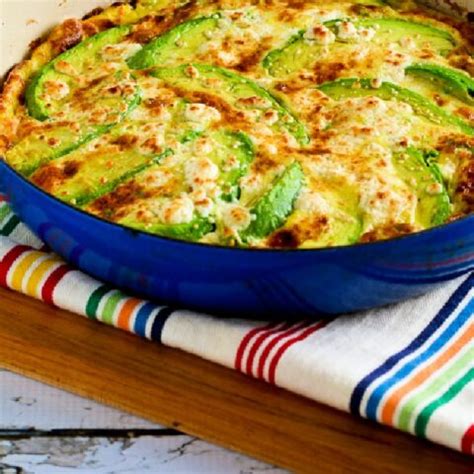 Avocado Frittata With Cotija And Mozzarella Cheese Kalyn S Kitchen