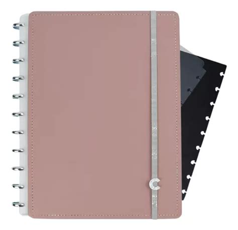 Caderno Inteligente Escolar Grande fl Nude Chique Original Frete grátis