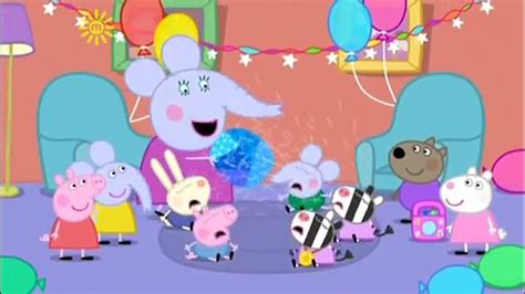 Peppa Pig Season Episode Edmond Elephant S Birthday Dailymotion