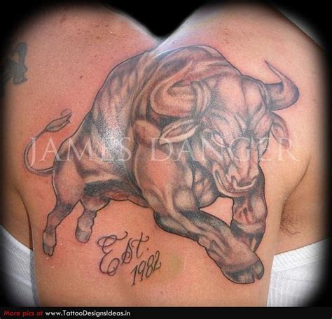 tatto: Bull Tattoos