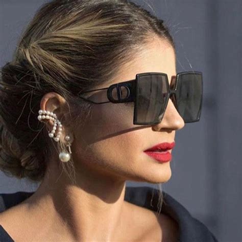 💰kaufe Quadratische Sonnenbrille Frauen Mode 2021 Neue Vintage Farbtöne