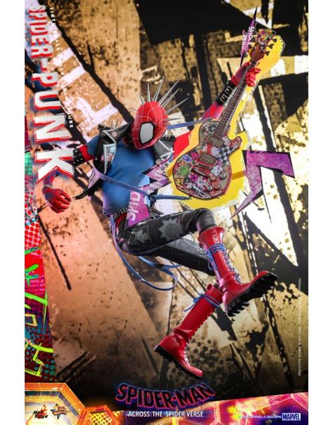 PRE ORDER Hot Toys 1 6 Spider Man Across The Spider Verse Spider Punk 32 Cm