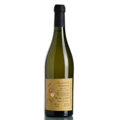 Chardonnay Barrique 2022 Scagliola Because The Wine