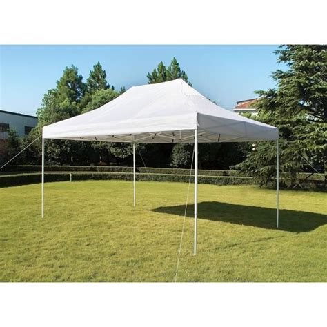 Barnum Pliant 3x4 5m Blanc Tente Pliante Etanche Achat Vente