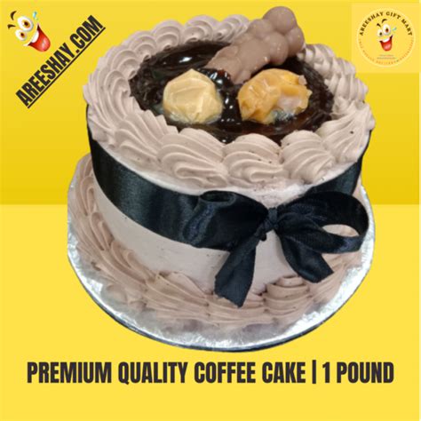 Premium Quality Coffee Cake One Pound Send Ts To Pakistan Same