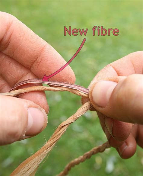 Cordage Making Tutorial Survival Survival Skills How To Make Rope