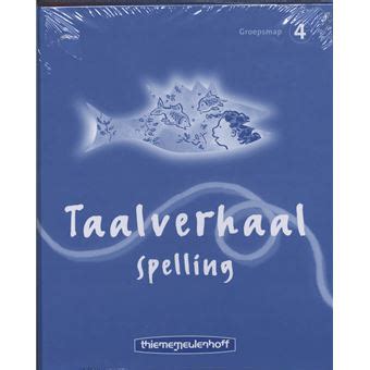 Taalverhaal Spelling Groepsmap Groep Incl Cd Rom Met Spellingliedjes