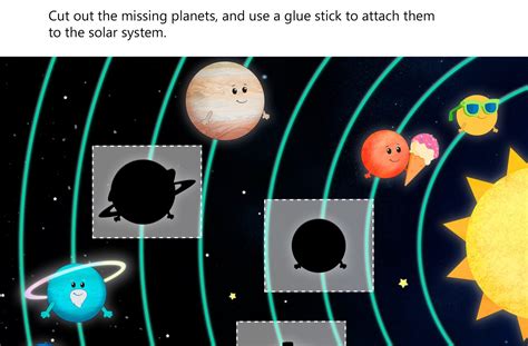 Eight Planets Activity Mother Goose Club