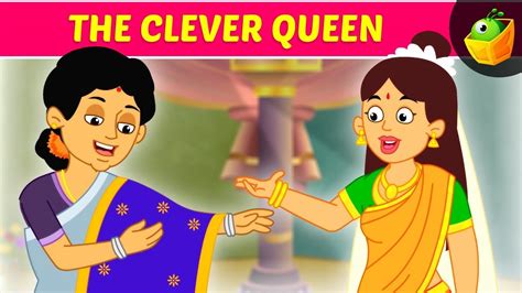 The Clever Queen And Farmers Wife Cartoon Videos Bedtime Stories