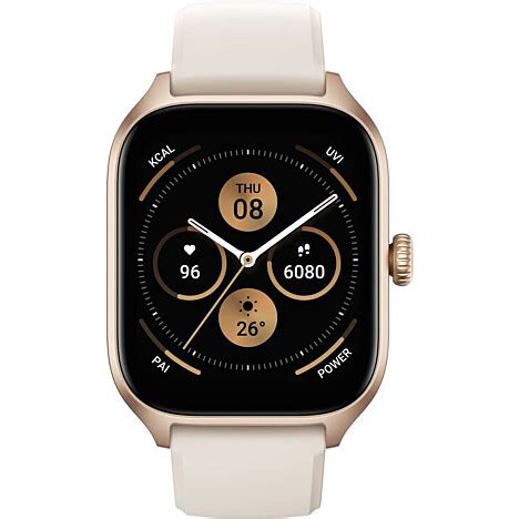 Смарт-часы Amazfit GTS 4 Misty White купить в Киеве ☛ цены на Allo.ua ...