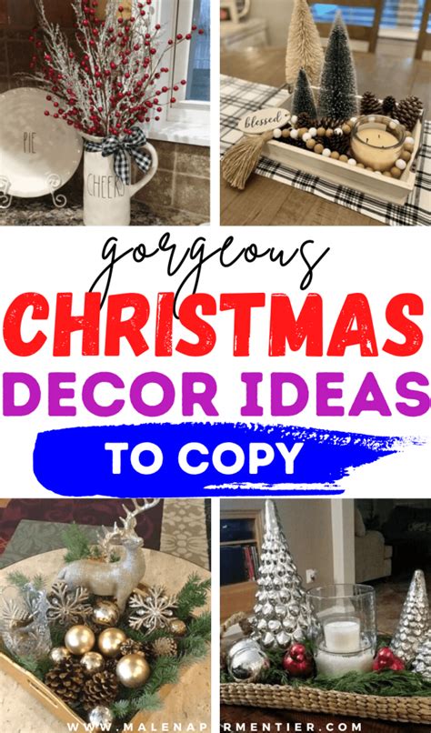 Best Diy Christmas Decor Ideas To Recreate For The Holidays