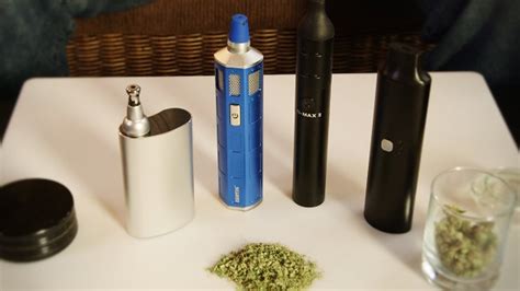 Cannabis Vaporizer: Complete Guide - Tetrahydrocannabinol