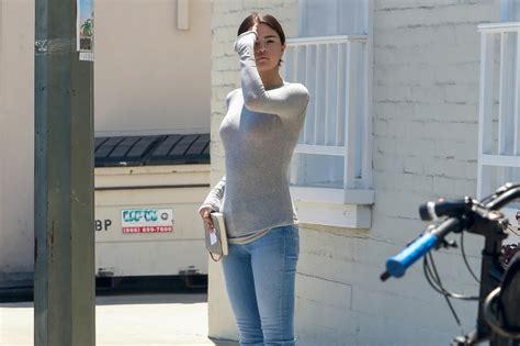 Selena Gomez Candids In Los Angeles Hot Celebs Home