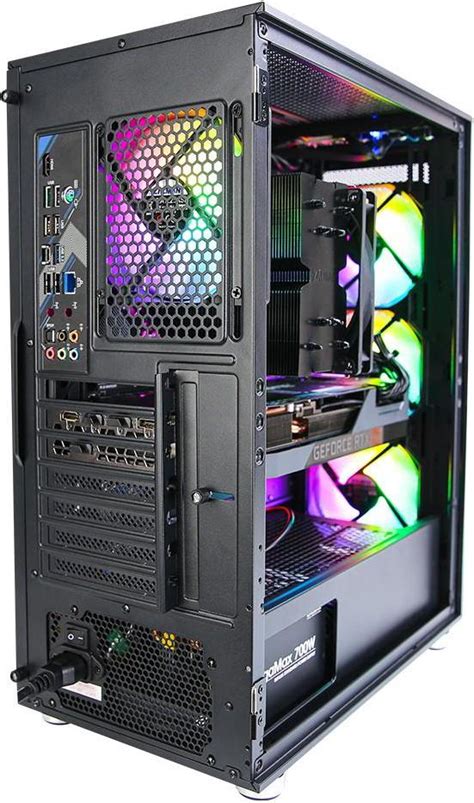 Zalman Pc Case I Neo Atx Mid Tower Rgb Fan X Atx Matx Mini Itx