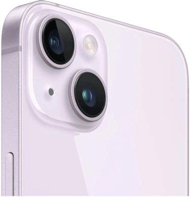 Смартфон Apple iPhone 14 128Gb A2881 фиолетовый купить в Ситилинк