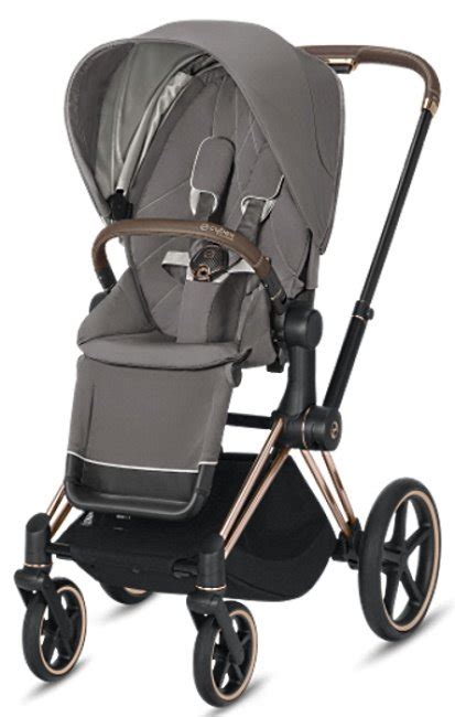 Cybex Priam 2020 | коляска 2 в 1, прогулочная